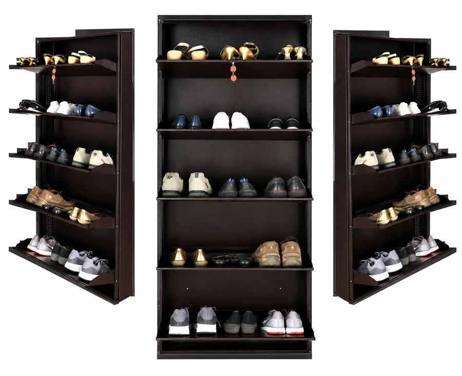 Dynamic Universal Marketing metal shoe rack Bangalore product display